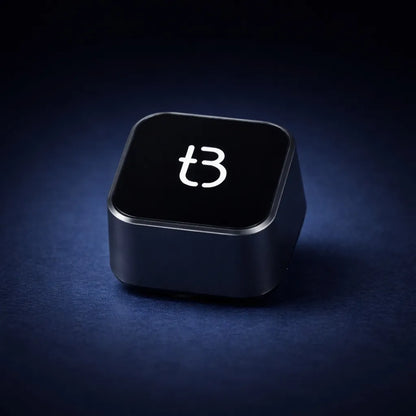 Automobilinis USB-C adapteris "Apple CarPlay" ir "Android Auto" TB CUBE, juodas