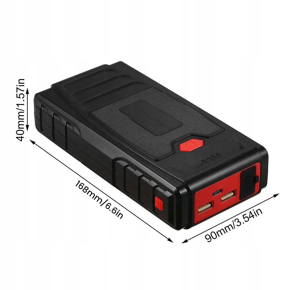 Automobilinis užvediklis, pagalbinis įrenginys, išorinė baterija (powerbank)