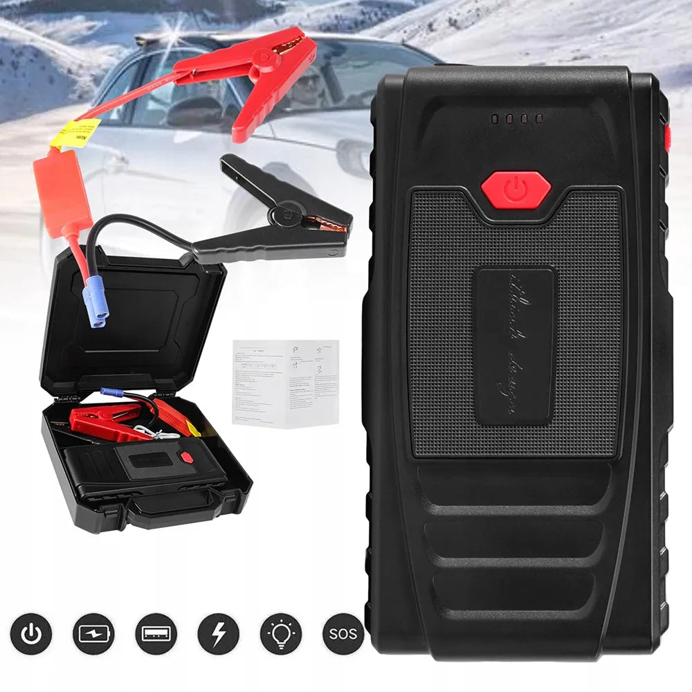 Automobilinis užvediklis, pagalbinis įrenginys, išorinė baterija (powerbank)