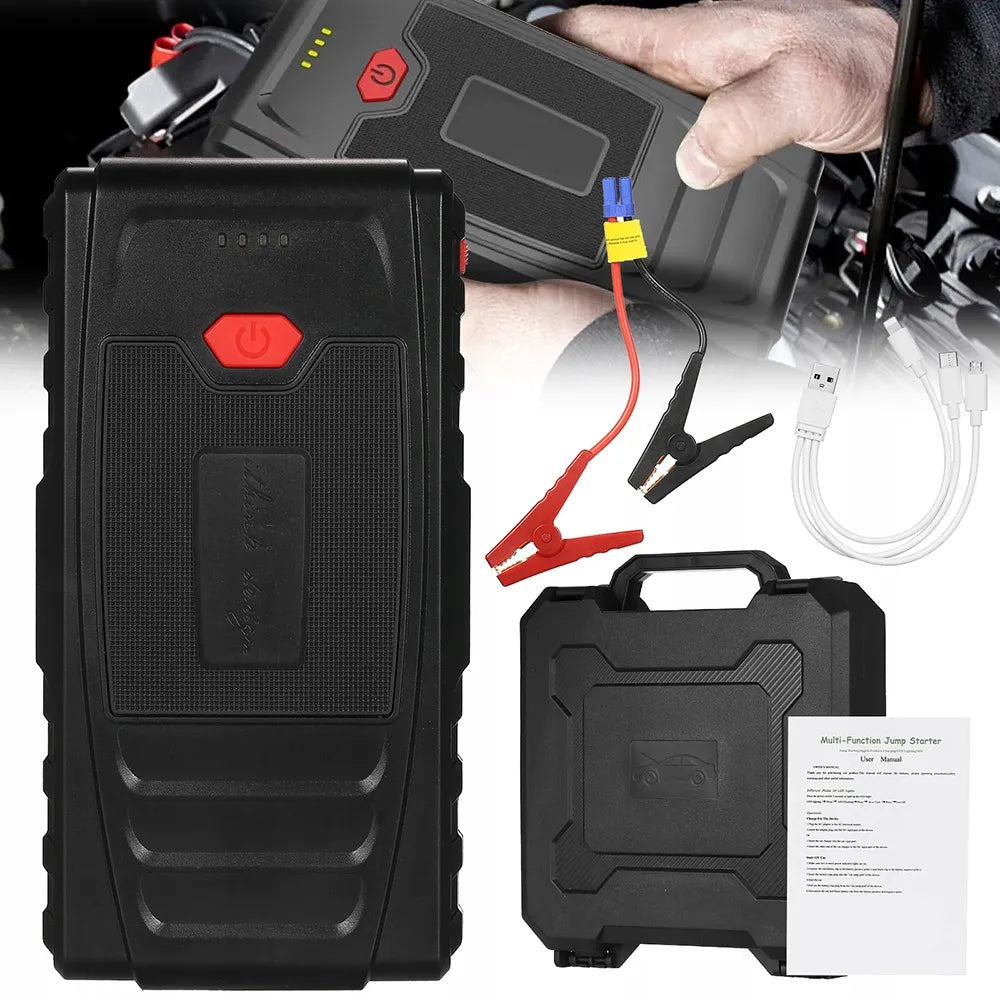 Automobilinis užvediklis, pagalbinis įrenginys, išorinė baterija (powerbank)