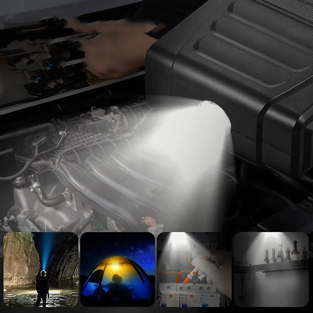 Automobilinis užvediklis, pagalbinis įrenginys, išorinė baterija (powerbank)