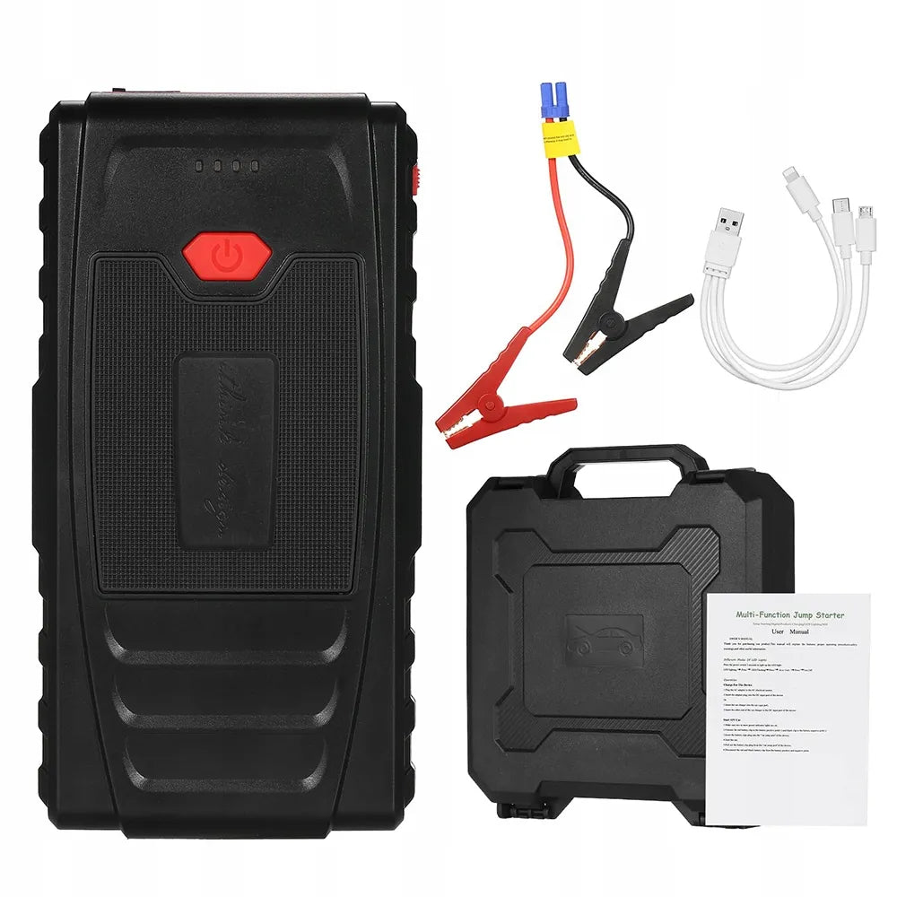 Automobilinis užvediklis, pagalbinis įrenginys, išorinė baterija (powerbank)