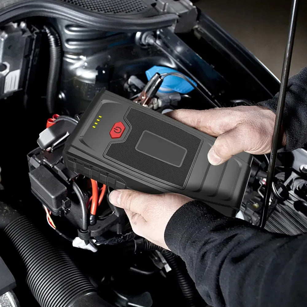 Automobilinis užvediklis, pagalbinis įrenginys, išorinė baterija (powerbank)