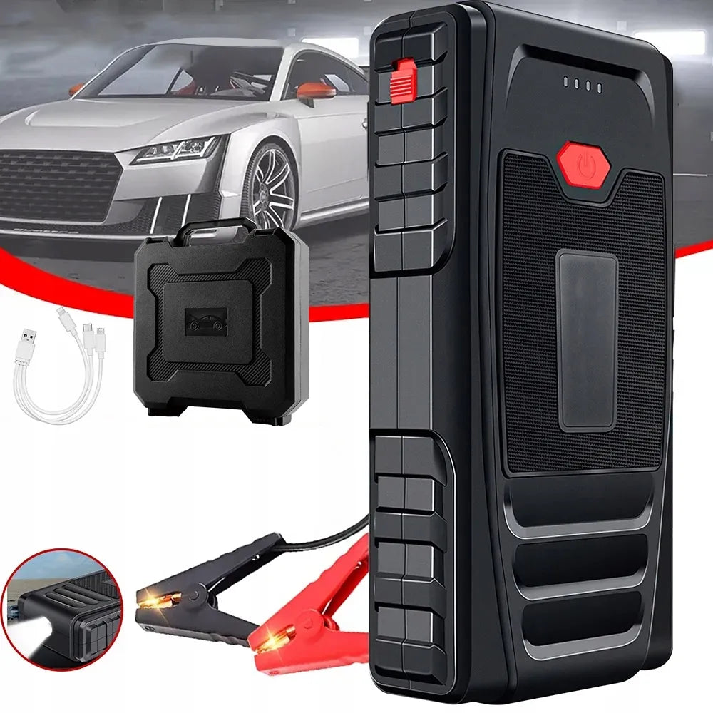 Automobilinis užvediklis, pagalbinis įrenginys, išorinė baterija (powerbank)