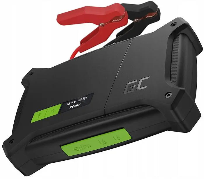 Automobilinis užvedimo įrenginys Greencell PowerBoost, 16 000 mAh, 2000 A