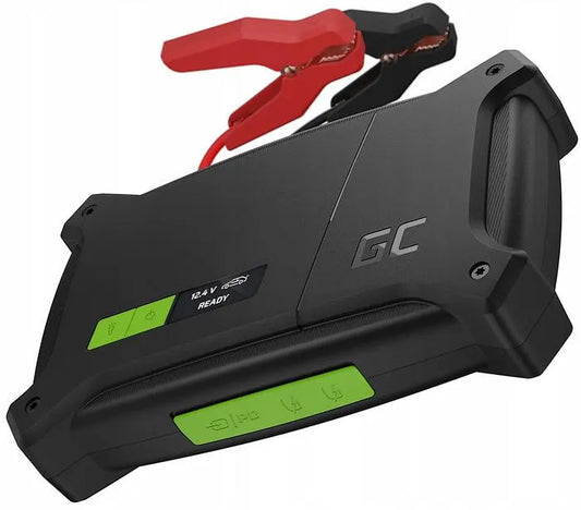 Automobilinis užvedimo įrenginys Greencell PowerBoost, 16 000 mAh, 2000 A