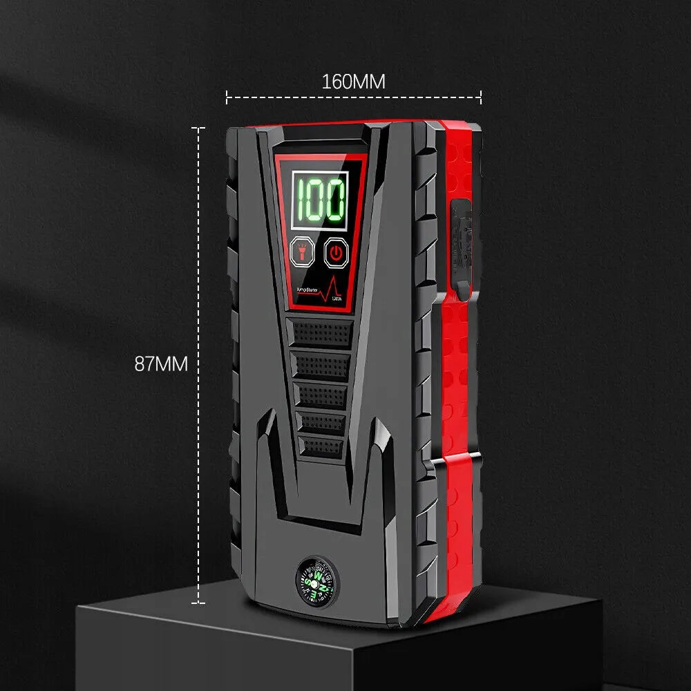 Automobilinis užvedimo įrenginys „Jump Starter“ 99800mAh, 12V 600A power bankas