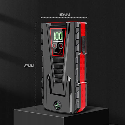 Automobilinis užvedimo įrenginys „Jump Starter“ 99800mAh, 12V 600A power bankas
