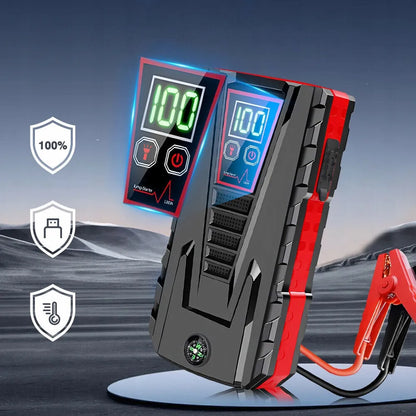 Automobilinis užvedimo įrenginys „Jump Starter“ 99800mAh, 12V 600A power bankas