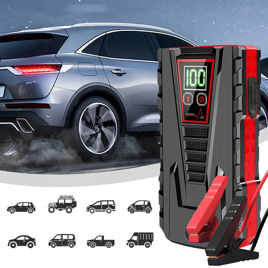 Automobilinis užvedimo įrenginys „Jump Starter“ 99800mAh, 12V 600A power bankas