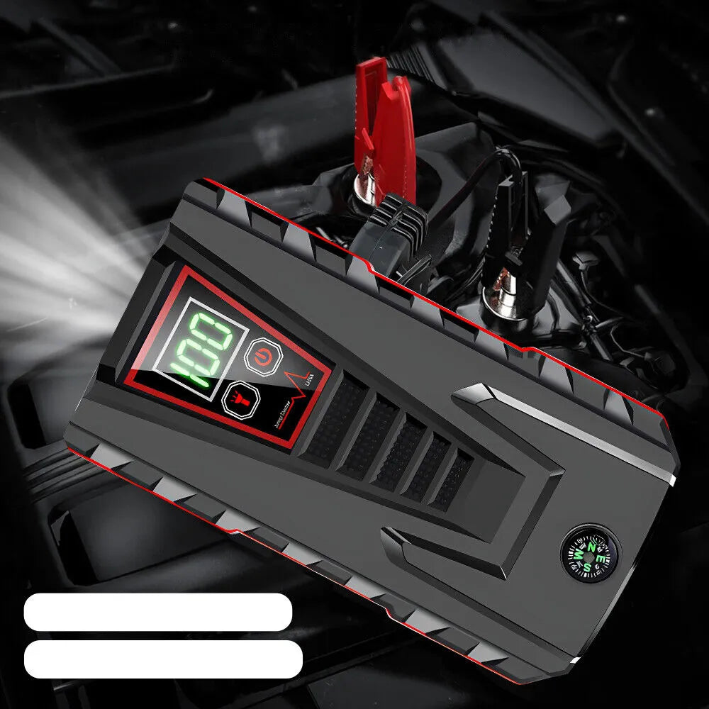 Automobilinis užvedimo įrenginys „Jump Starter“ 99800mAh, 12V 600A power bankas