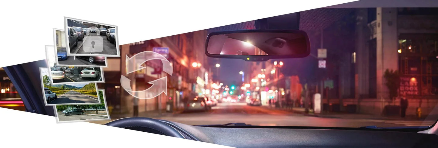 Automobilinis vaizdo registratorius Navitel DVR AR 250 NV FullHD