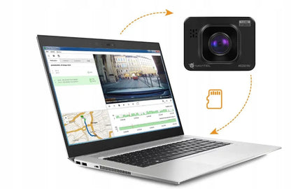 Automobilinis vaizdo registratorius Navitel DVR AR 250 NV FullHD