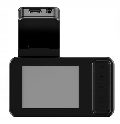 Automobilinis vaizdo registratorius NAVITEL R480 2K DUAL, magnetinis laikiklis, SONY jutiklis