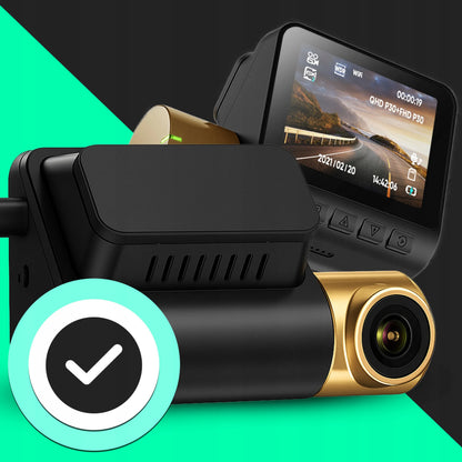 Automobilinis vaizdo registratorius RETOO Full HD su GPS ir G-Sensor