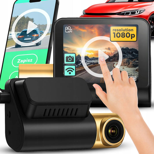 Automobilinis vaizdo registratorius RETOO Full HD su GPS ir G-Sensor
