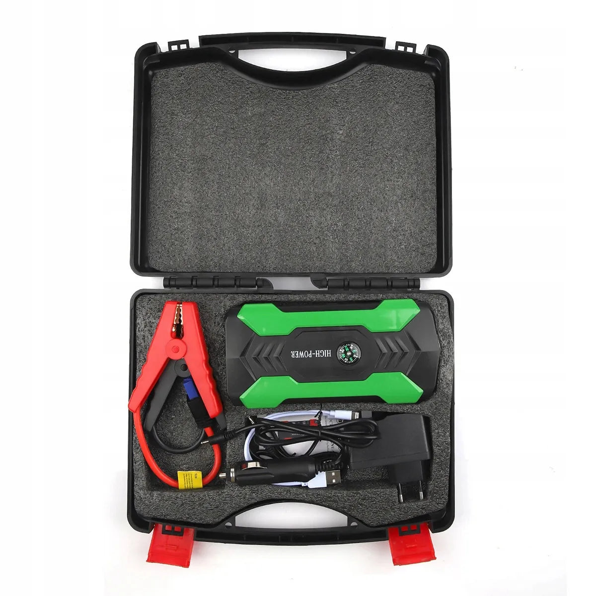 Automobilio avarinio užvedimo įrenginys Booster 99800mAh 12V