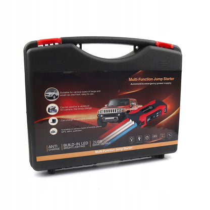 Automobilio avarinio užvedimo įrenginys Booster 99800mAh 12V