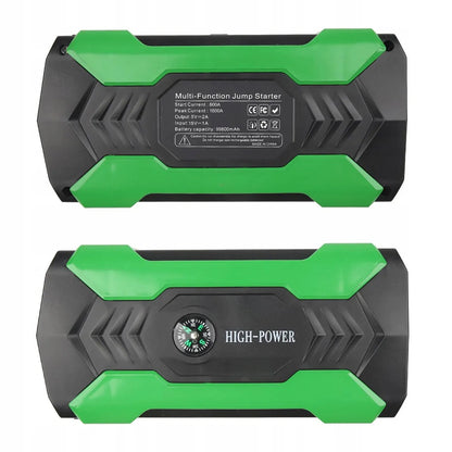 Automobilio avarinio užvedimo įrenginys Booster 99800mAh 12V