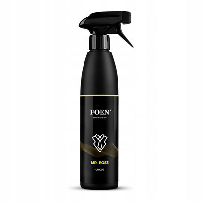 Automobilio ir namų kvapas FOEN MR. BOSS UNIQUE, 2 × 450 ml