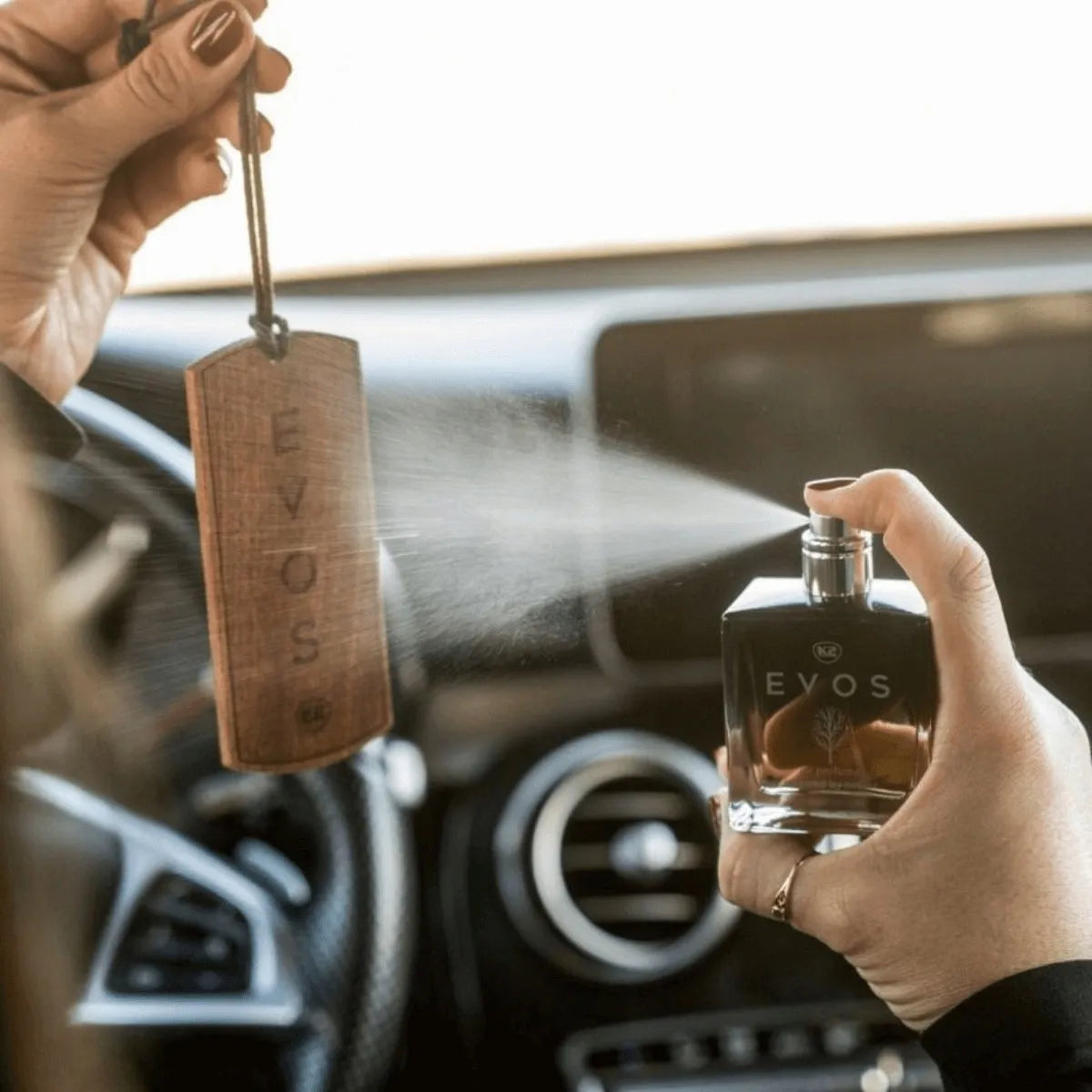 Automobilio kvapas „K2 EVOS VIKING“, 50 ml, V055