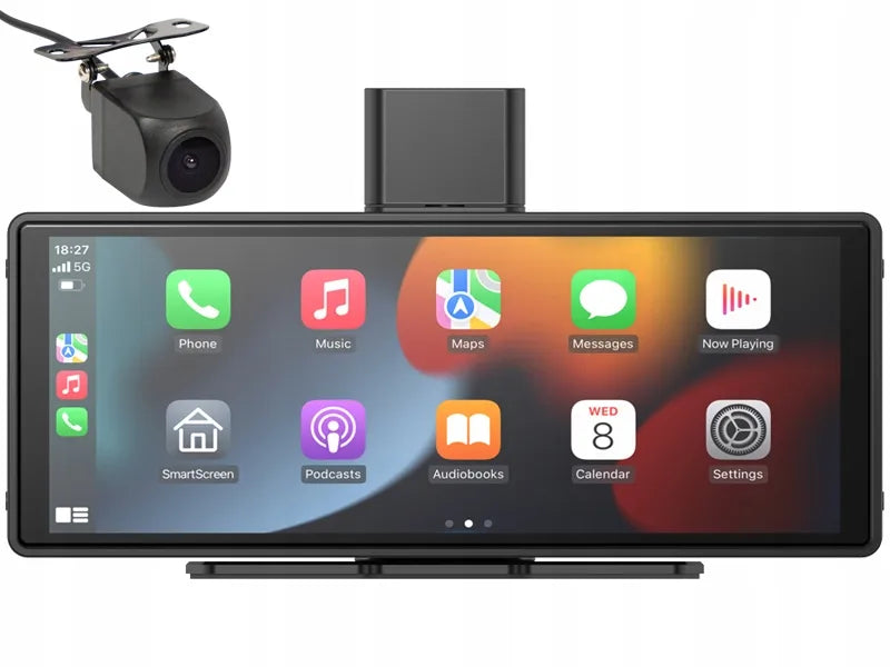 Automobilio multimedijos grotuvas X10 su 10.3 colio ekranu, Apple CarPlay ir Android Auto