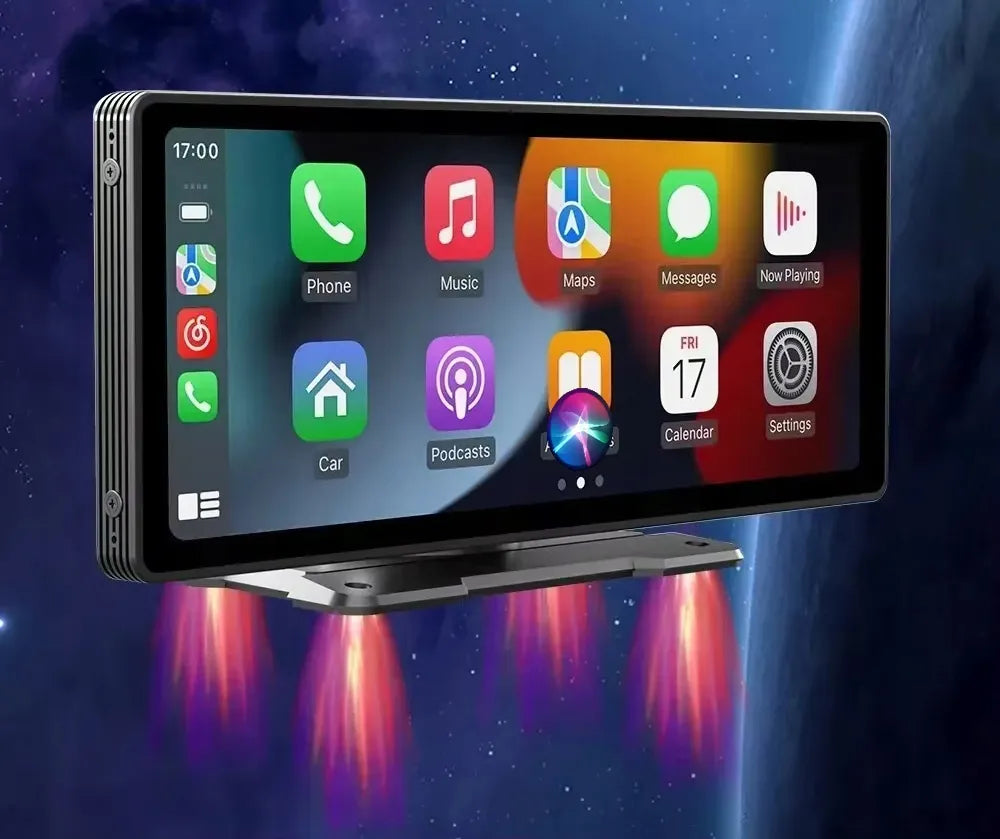Automobilio multimedijos grotuvas X10 su 10.3 colio ekranu, Apple CarPlay ir Android Auto