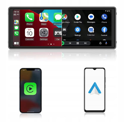 Automobilio multimedijos grotuvas X10 su 10.3 colio ekranu, Apple CarPlay ir Android Auto