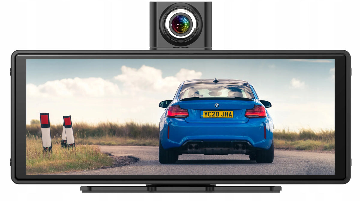 Automobilio multimedijos grotuvas X10 su 10.3 colio ekranu, Apple CarPlay ir Android Auto