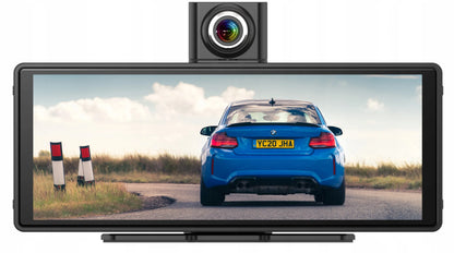 Automobilio multimedijos grotuvas X10 su 10.3 colio ekranu, Apple CarPlay ir Android Auto