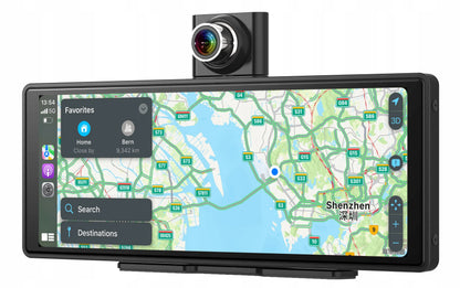 Automobilio multimedijos grotuvas X10 su 10.3 colio ekranu, Apple CarPlay ir Android Auto