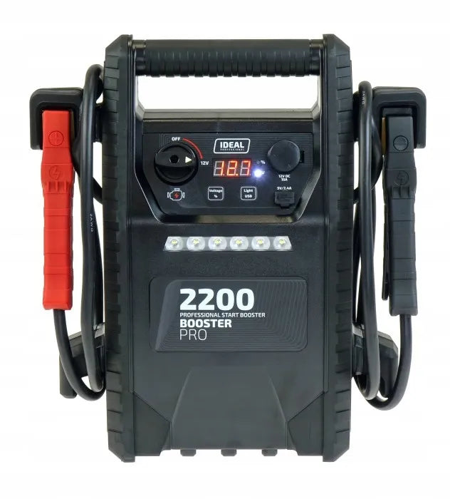 Automobilio paleidimo įrenginys booster 2200A IDEAL 2200 PRO 12V