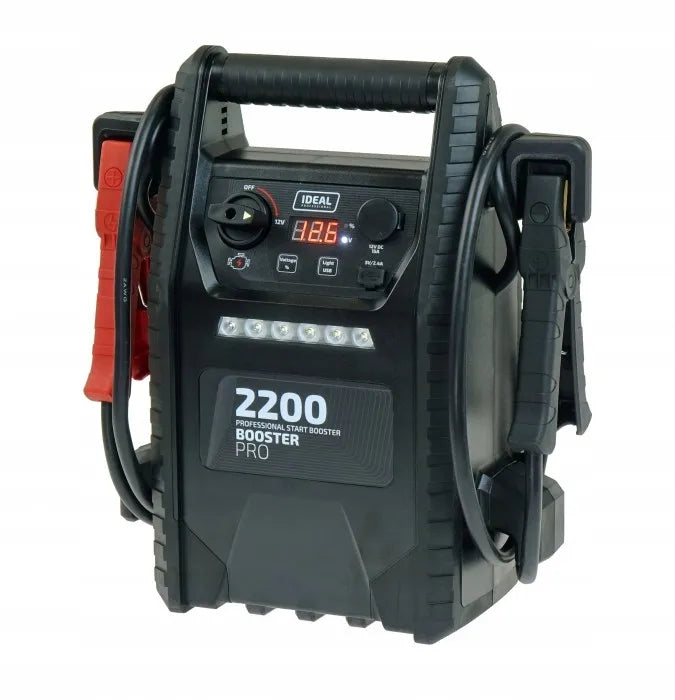 Automobilio paleidimo įrenginys booster 2200A IDEAL 2200 PRO 12V