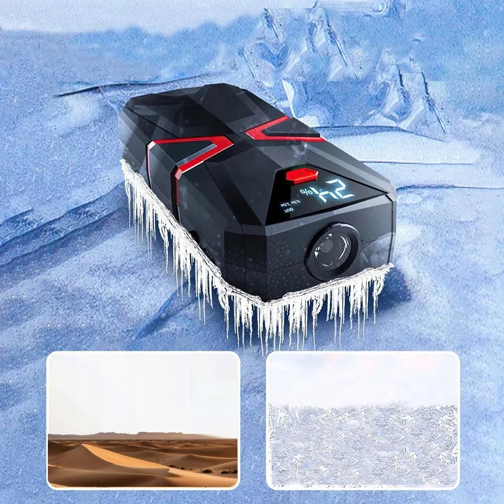 Automobilio užvedimo įrenginys 8000 mAh automobilinis išorinis akumuliatorius