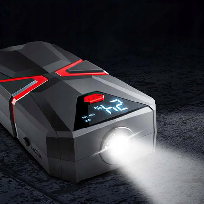 Automobilio užvedimo įrenginys 8000 mAh automobilinis išorinis akumuliatorius