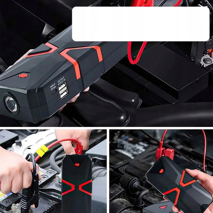 Automobilio užvedimo įrenginys 8000 mAh automobilinis išorinis akumuliatorius