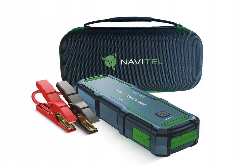 Automobilio užvedimo įrenginys NAVITEL JS4000, 24 000 mAh
