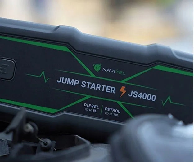 Automobilio užvedimo įrenginys NAVITEL JS4000, 24 000 mAh