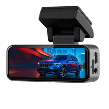 Automobilio vaizdo registratorius priekis galas 4K GPS WiFi atbulinės eigos kamera 2K ADAS BSD PARKAVIMAS