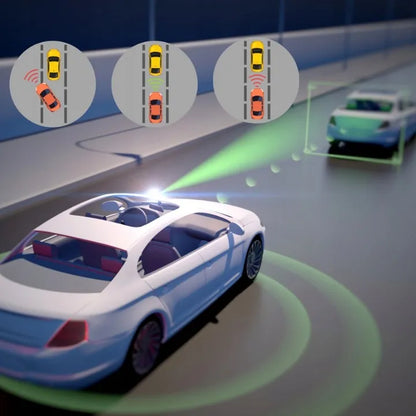 Automobilio vaizdo registratorius priekis galas 4K GPS WiFi atbulinės eigos kamera 2K ADAS BSD PARKAVIMAS
