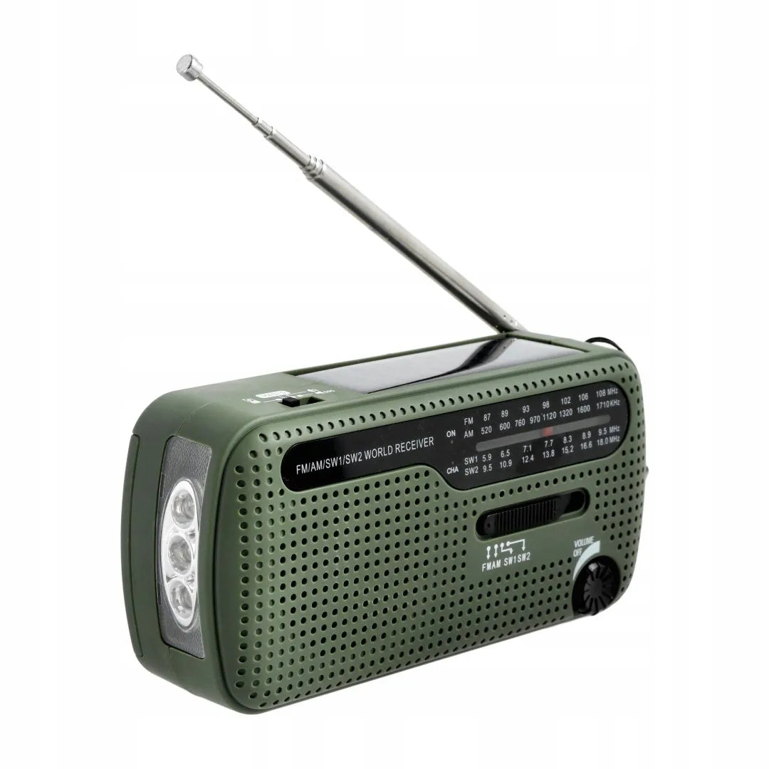 Avarinis radijas Fosco SW1/SW2/FM/AM