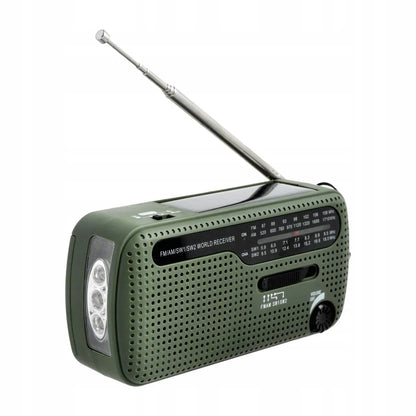 Avarinis radijas Fosco SW1/SW2/FM/AM