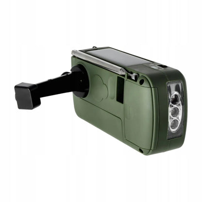 Avarinis radijas Fosco SW1/SW2/FM/AM