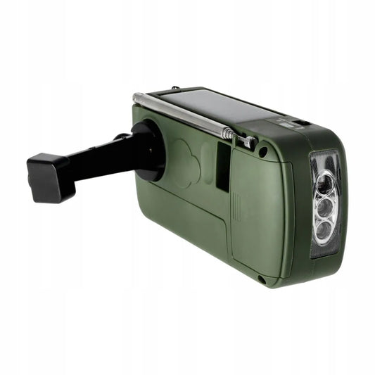 Avarinis radijas Fosco SW1/SW2/FM/AM