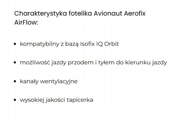 Avionaut AeroFIX AirFlow 2026 - PILKIM