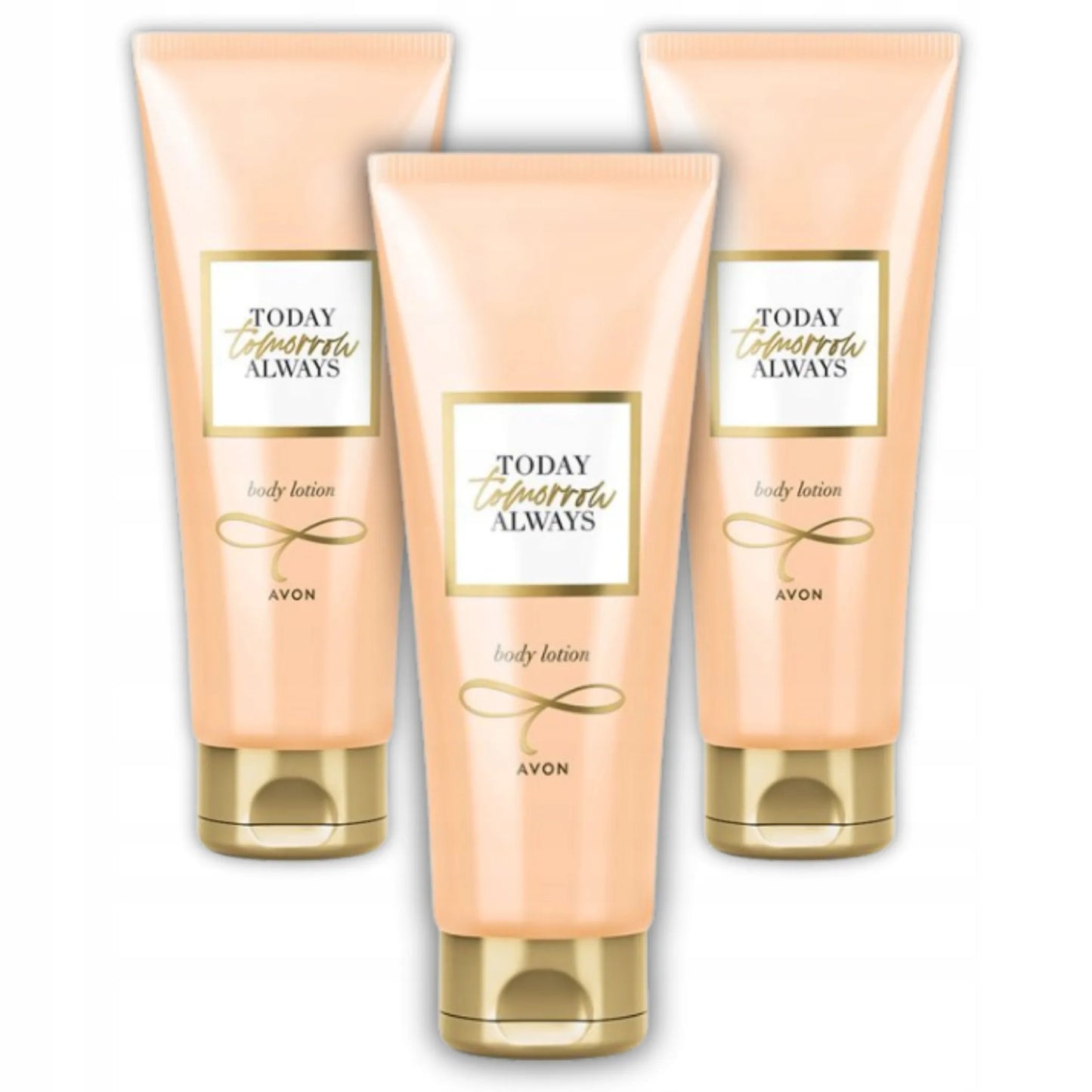 AVON 3 x kvapiųjų kūno losjonų rinkinys TTA Tomorrow 125 ml moterims