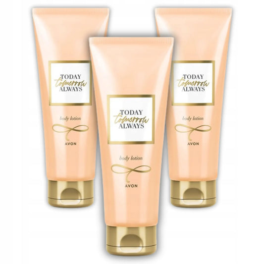 AVON 3 x kvapiųjų kūno losjonų rinkinys TTA Tomorrow 125 ml moterims
