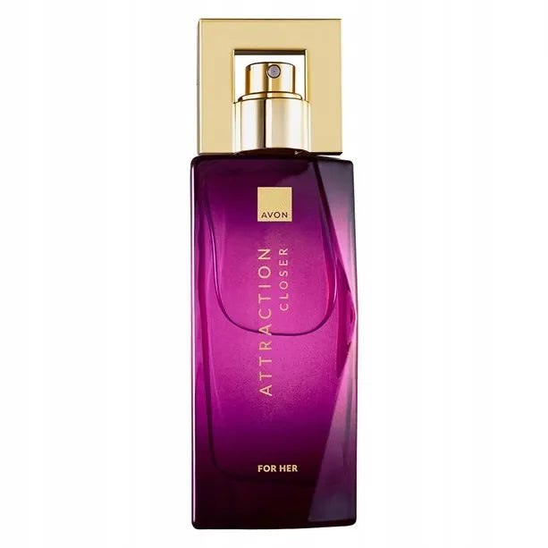 Avon Attraction Closer moterims EDP 50ml