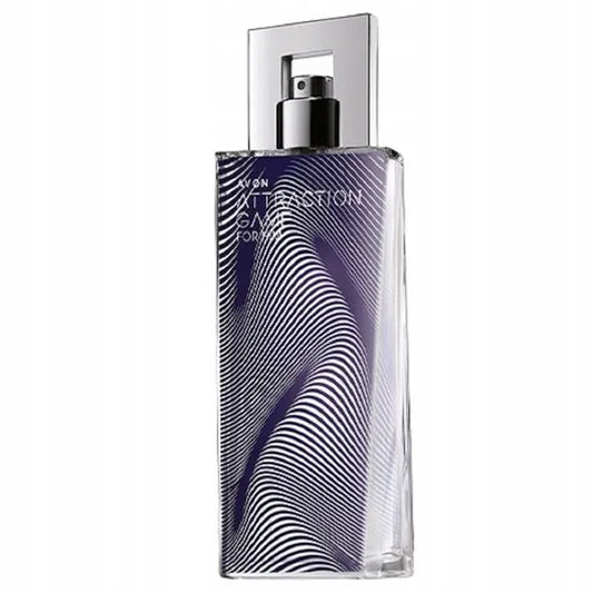 AVON Attraction Game vyriškas tualetinis vanduo, 75 ml