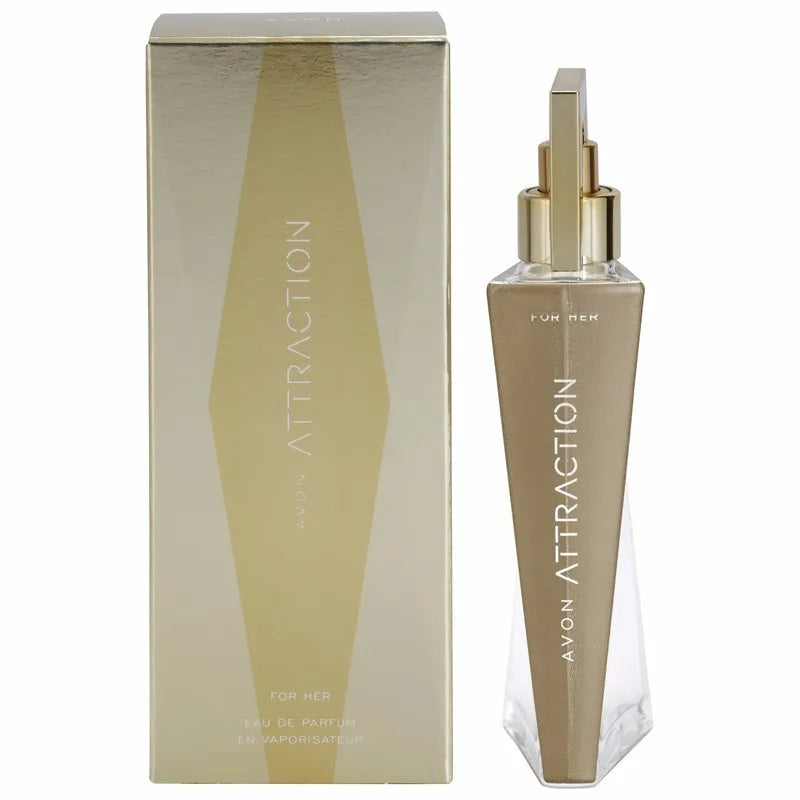 AVON ATTRACTION kvepiantis vanduo moterims, 50 ml